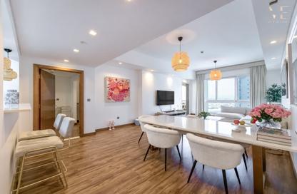 Apartment - 2 - 4 for rent in Marina Residences 4 - Marina Residences - Palm Jumeirah - Dubai