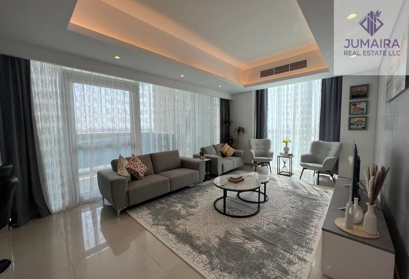 Gateway 1 | Furnished 2-BR Apart | Sea & Pool View