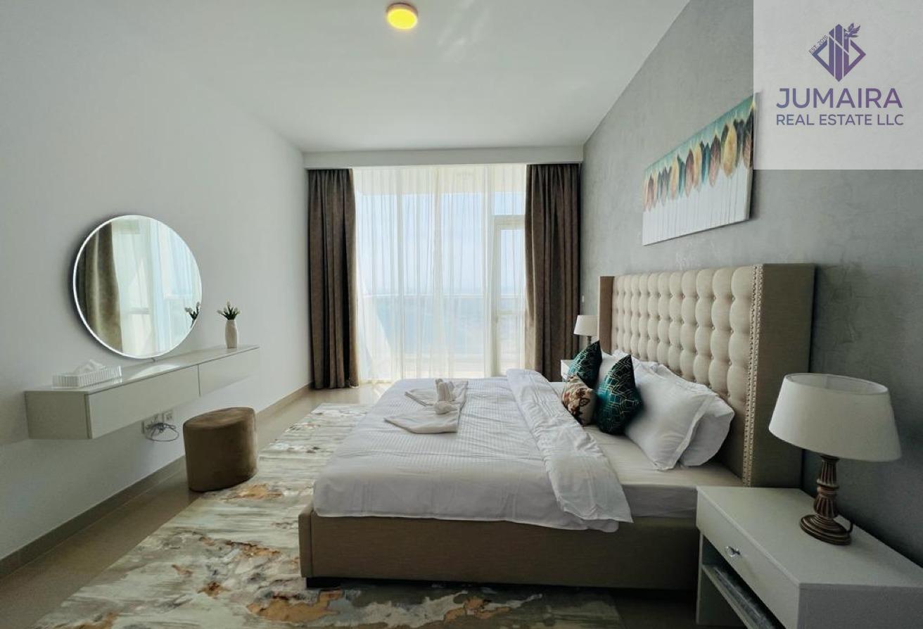 Gateway 1 | Furnished 2-BR Apart | Sea & Pool View