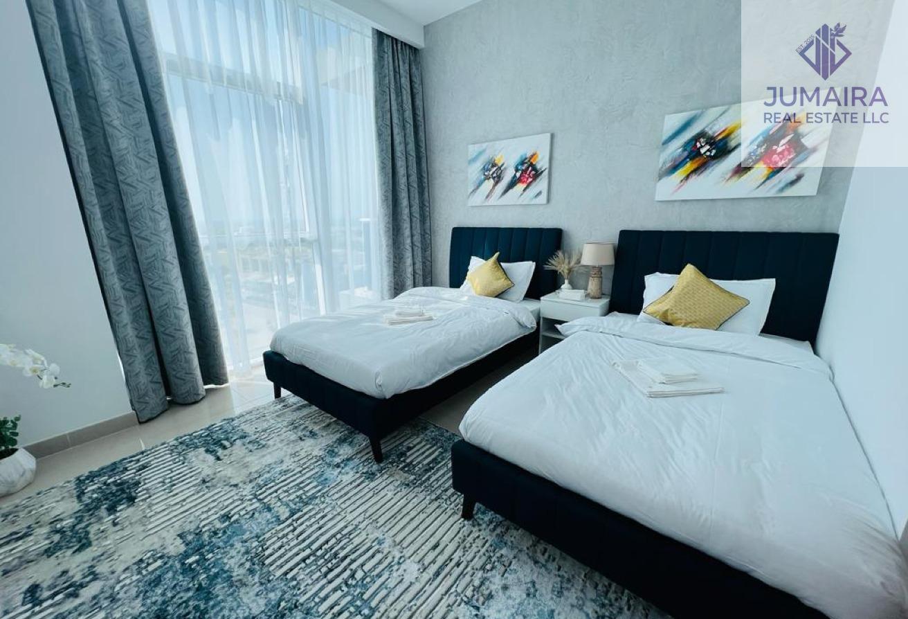 Gateway 1 | Furnished 2-BR Apart | Sea & Pool View
