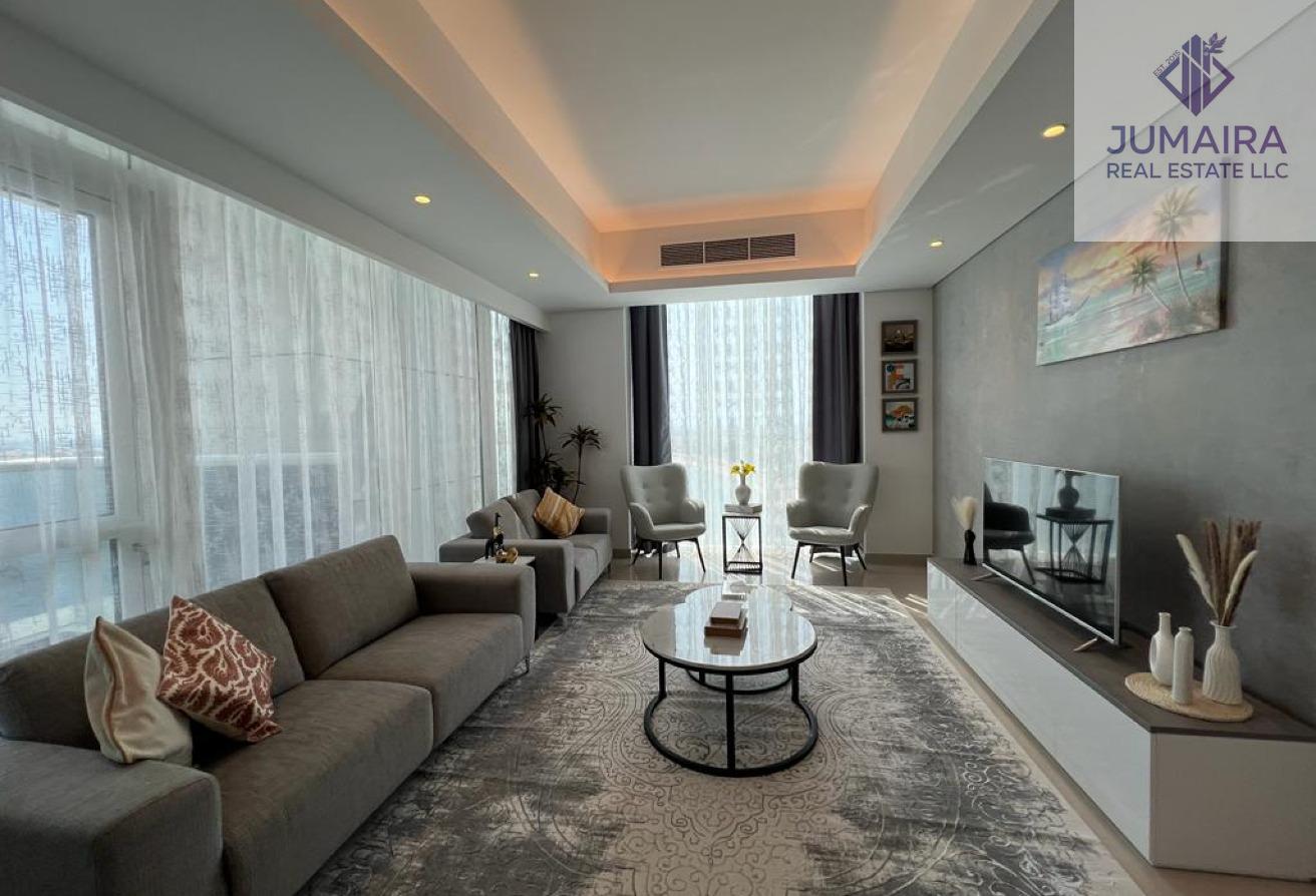 Gateway 1 | Furnished 2-BR Apart | Sea & Pool View
