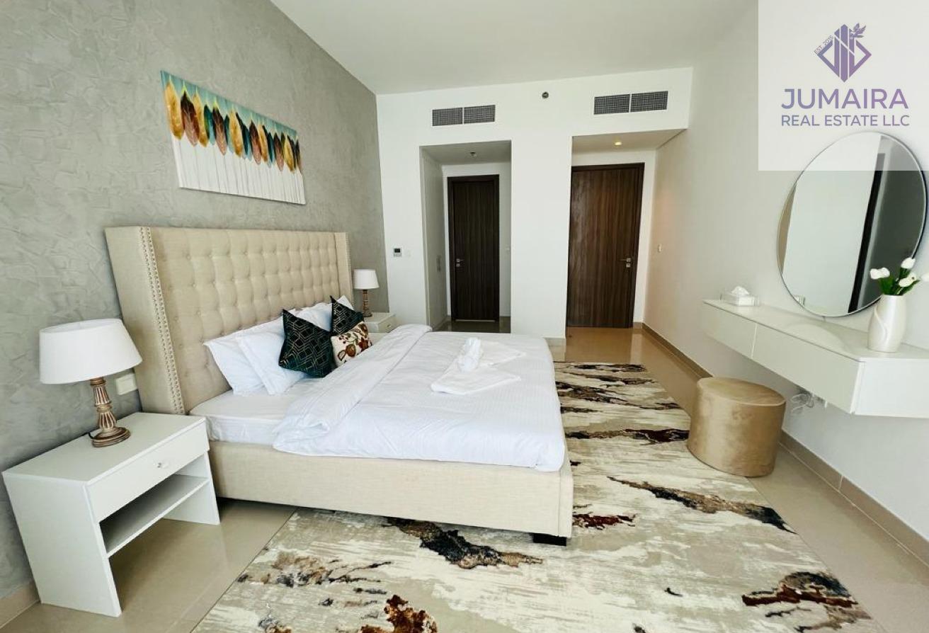 Gateway 1 | Furnished 2-BR Apart | Sea & Pool View