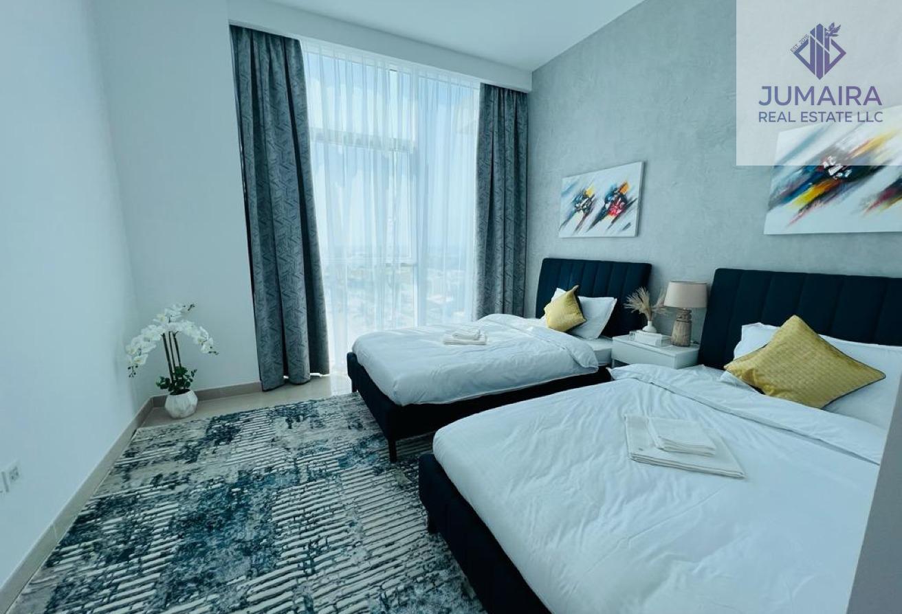 Gateway 1 | Furnished 2-BR Apart | Sea & Pool View
