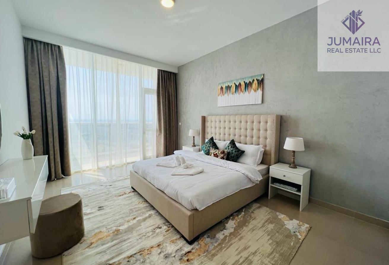 Gateway 1 | Furnished 2-BR Apart | Sea & Pool View