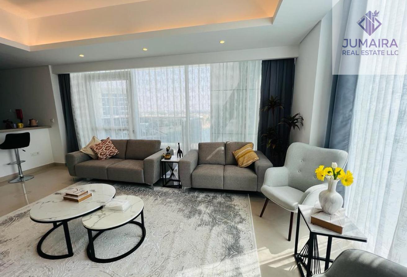 Gateway 1 | Furnished 2-BR Apart | Sea & Pool View