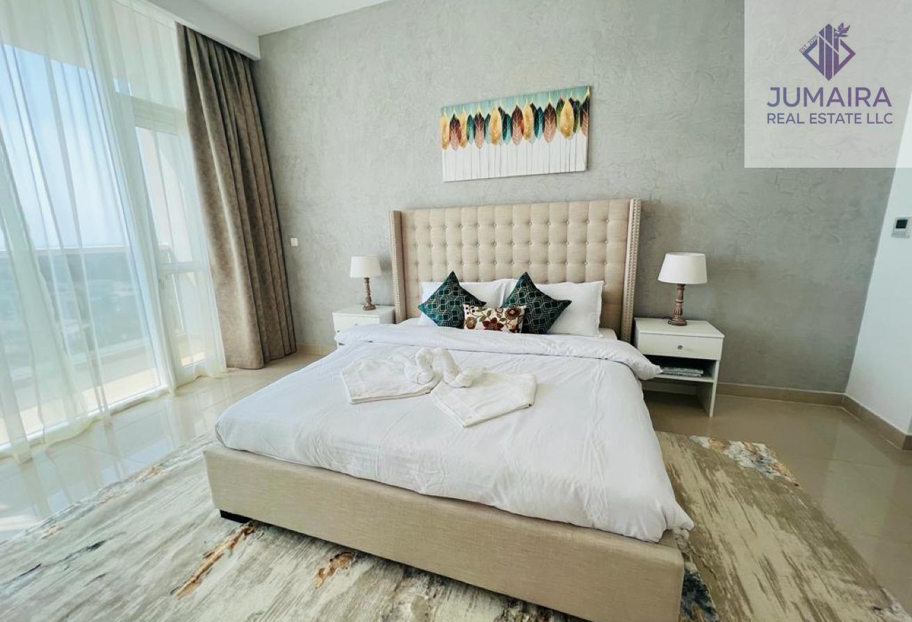 Gateway 1 | Furnished 2-BR Apart | Sea & Pool View