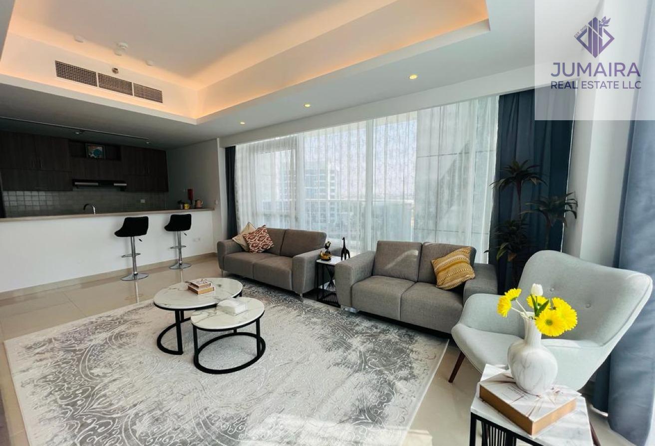 Gateway 1 | Furnished 2-BR Apart | Sea & Pool View