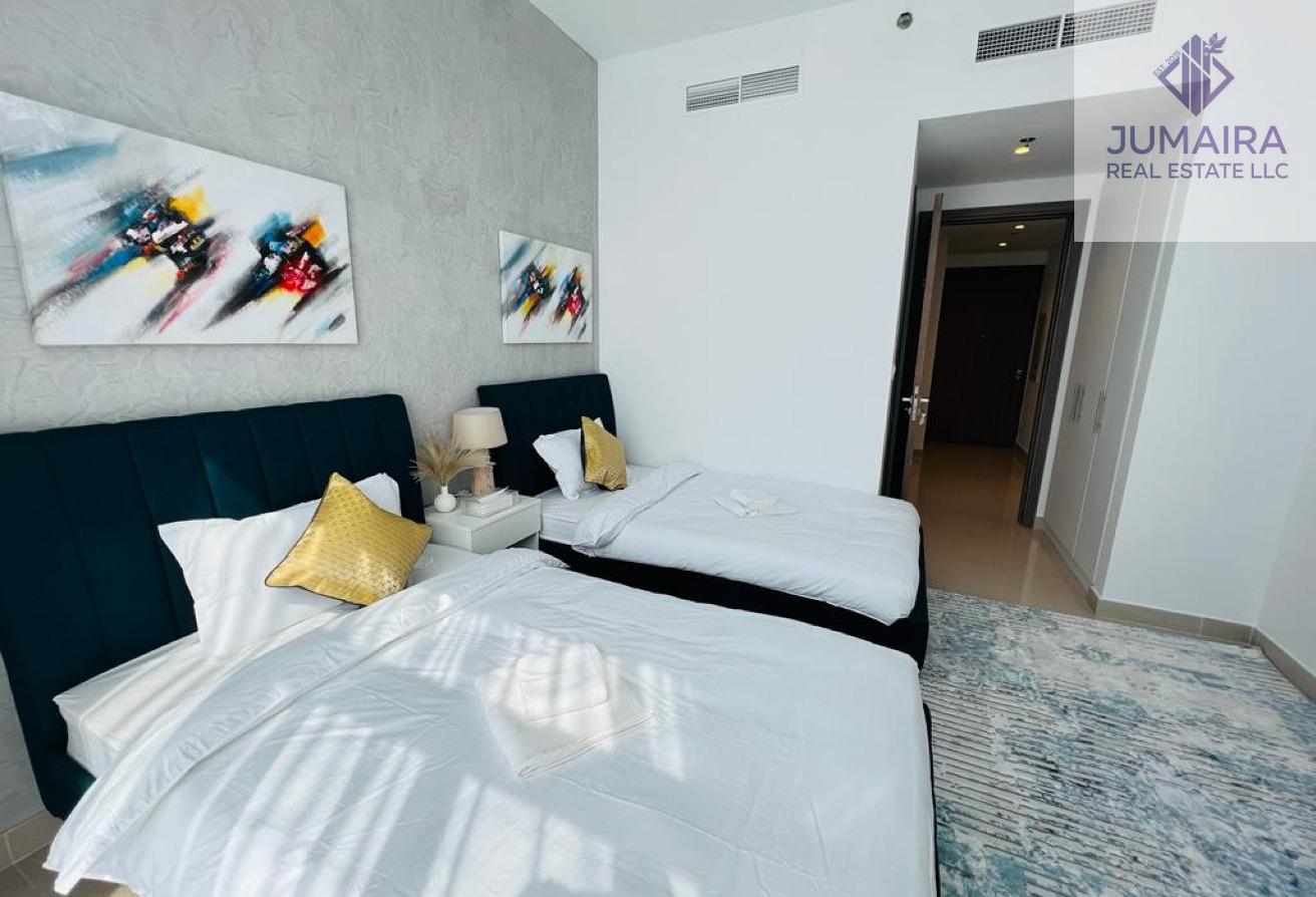 Gateway 1 | Furnished 2-BR Apart | Sea & Pool View