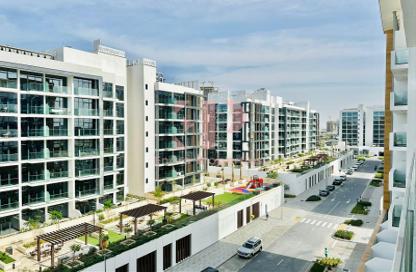 Apartment - Studio - 1 Bathroom for rent in Azizi Riviera 32 - Azizi Riviera - Meydan One - Meydan - Dubai