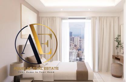 Apartment - Studio - 1 Bathroom for sale in Al Naemiya Tower 2 - Al Naemiya Towers - Al Nuaimiya - Ajman
