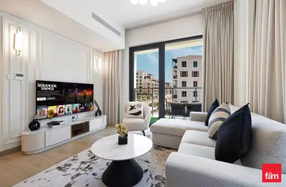 Apartment - 1 Bedroom - 1 Bathroom for rent in La Voile Building 1 - La Voile - Port de La Mer - La Mer - Jumeirah - Dubai