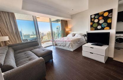 Apartment - Studio - 1 Bathroom for sale in The Matrix - Dubai Sports City - Dubai