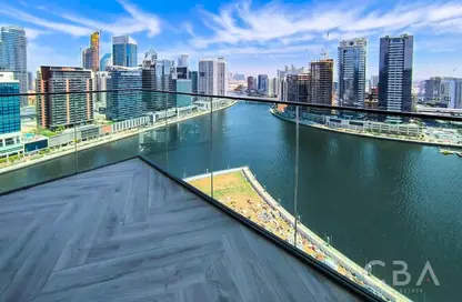 Apartment - 1 Bedroom - 1 Bathroom for rent in Peninsula Three - Peninsula - Business Bay - Dubai