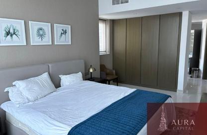 Apartment - Studio - 1 Bathroom for rent in Damac Maison Prive A - Damac Maison Prive - Business Bay - Dubai
