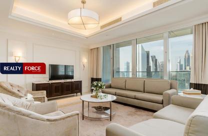 Apartment - 4 Bedrooms - 6 Bathrooms for rent in Kempinski BLVD - Downtown Dubai - Dubai