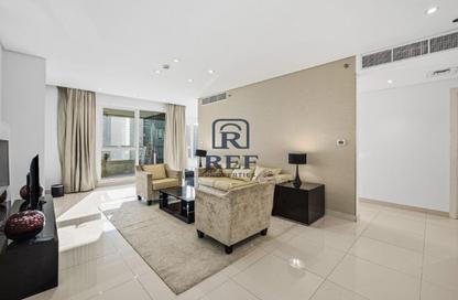 Apartment - 3 Bedrooms - 4 Bathrooms for rent in Waters Edge - Business Bay - Dubai