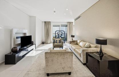 Apartment - 3 Bedrooms - 4 Bathrooms for rent in Waters Edge - Business Bay - Dubai