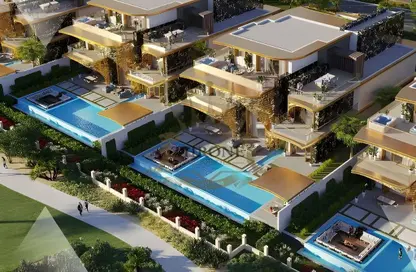 فيلا - 5 غرف نوم - 7 حمامات للبيع في داماك جيمز إستيتس 2 - داماك جيمز إستيتس - داماك هيلز - دبي