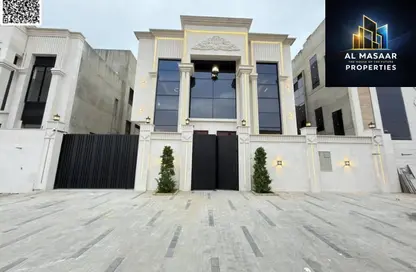 Villa - 5 Bedrooms - 7 Bathrooms for sale in Al Helio 2 - Al Helio - Ajman Villa - 5 Bedrooms - 7 Bathrooms for sale in Al Helio 2 - Al Helio - Ajman