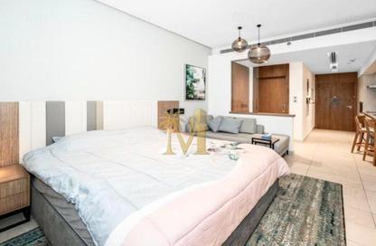 Apartment - Studio - 1 Bathroom for rent in Affini Tribute Portfolio Residences - Al Jaddaf - Dubai Apartment - Studio - 1 Bathroom for rent in Affini Tribute Portfolio Residences - Al Jaddaf - Dubai