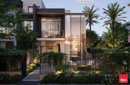 Villa - 4 Bedrooms - 4 Bathrooms for sale in La Tilia 1 - La Tilia - Villanova - Dubai Villa - 4 Bedrooms - 4 Bathrooms for sale in La Tilia 1 - La Tilia - Villanova - Dubai
