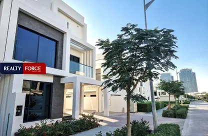 Townhouse - 4 Bedrooms - 6 Bathrooms for rent in Belair Damac Hills - By Trump Estates - DAMAC Hills - Dubai