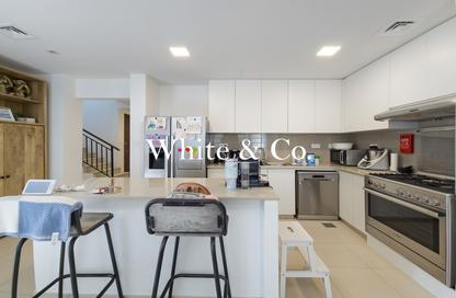 Townhouse - 4 Bedrooms - 4 Bathrooms for sale in Noor Townhouses - Town Square - Dubai Townhouse - 4 Bedrooms - 4 Bathrooms for sale in Noor Townhouses - Town Square - Dubai