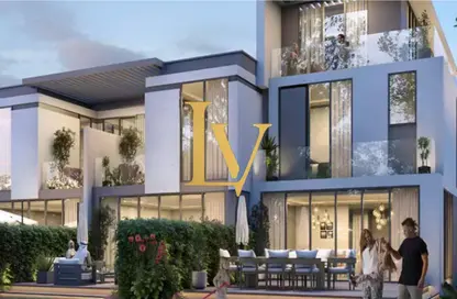 Townhouse - 5 Bedrooms - 6 Bathrooms for sale in Maldives 1 - Maldives - DAMAC Islands - Dubai Land - Dubai Townhouse - 5 Bedrooms - 6 Bathrooms for sale in Maldives 1 - Maldives - DAMAC Islands - Dubai Land - Dubai