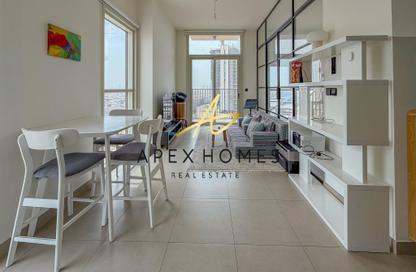 Apartment - 2 Bedrooms - 1 Bathroom for rent in Collective Tower 1 - Collective - Dubai Hills Estate - Dubai