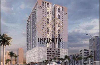 Apartment - 1 Bedroom - 2 Bathrooms for sale in Bluebell Residence - Al Amerah - Ajman