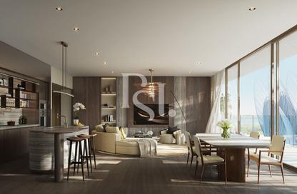 Apartment - 3 Bedrooms - 5 Bathrooms for sale in Mandarin Oriental Residences - Saadiyat Island - Abu Dhabi