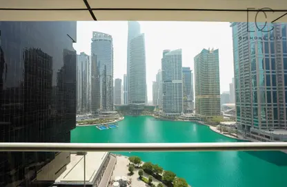 Apartment - 1 Bedroom - 2 Bathrooms for rent in Dubai Arch - JLT Cluster G - Jumeirah Lake Towers - Dubai Apartment - 1 Bedroom - 2 Bathrooms for rent in Dubai Arch - JLT Cluster G - Jumeirah Lake Towers - Dubai