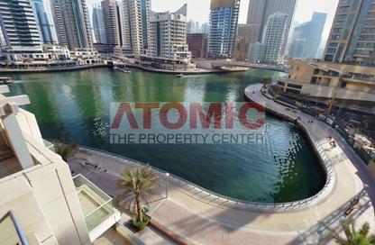 Apartment - 2 Bedrooms - 3 Bathrooms for rent in Sanibel Tower - Park Island - Dubai Marina - Dubai