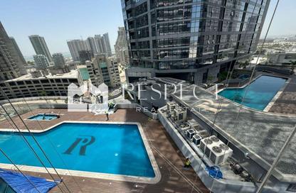 Apartment - 3 Bedrooms - 4 Bathrooms for rent in Radiant Viewz Towers - City Of Lights - Al Reem Island - Abu Dhabi