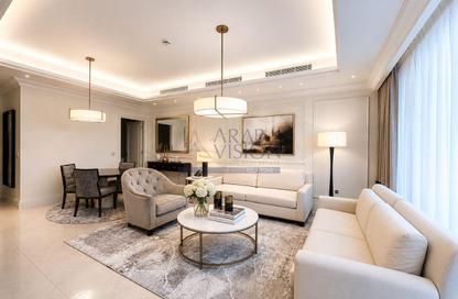 Apartment - 1 Bedroom - 2 Bathrooms for rent in Kempinski BLVD - Downtown Dubai - Dubai