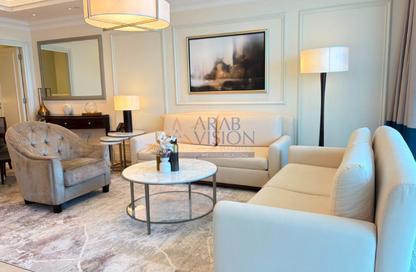 Apartment - 1 Bedroom - 2 Bathrooms for rent in Kempinski BLVD - Downtown Dubai - Dubai