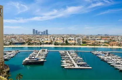 Apartment - 2 Bedrooms - 3 Bathrooms for rent in Marina Residences 5 - Marina Residences - Palm Jumeirah - Dubai