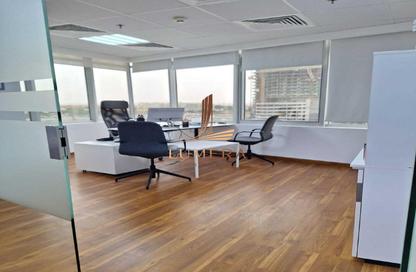Office Space - Studio - 1 for rent in Mazaya Business Avenue BB2 - Mazaya Business Avenue - Jumeirah Lake Towers - Dubai