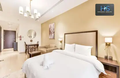 شقة - 1 حمام للايجار في برج ايليت ريزيدينس - وسط مدينة دبي - دبي