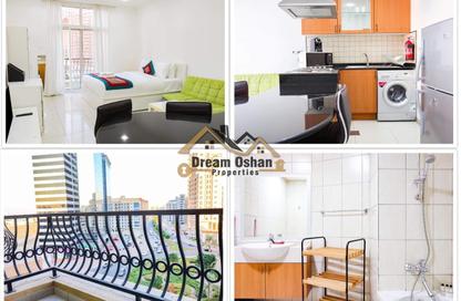 Apartment - Studio - 1 Bathroom for rent in Spring Oasis - Dubai Silicon Oasis - Dubai