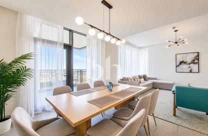 Apartment - 3 Bedrooms - 3 Bathrooms for rent in Creek Rise Tower 1 - Creek Rise - Dubai Creek Harbour (The Lagoons) - Dubai