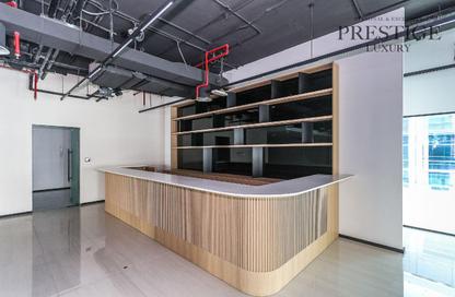 Office Space - Studio - 1 Bathroom for rent in Bay Square Building 3 - Bay Square - Business Bay - Dubai
