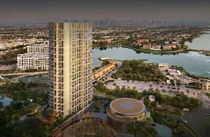 Apartment - 2 Bedrooms - 2 Bathrooms for sale in Serenia District - East - Jumeirah Islands - Dubai