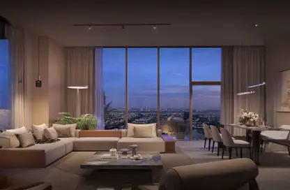 Apartment - 2 Bedrooms - 2 Bathrooms for sale in Serenia District - East - Jumeirah Islands - Dubai