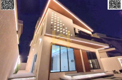 Villa - 6 Bedrooms - 7+ Bathrooms for sale in Al Helio 2 - Al Helio - Ajman Villa - 6 Bedrooms - 7+ Bathrooms for sale in Al Helio 2 - Al Helio - Ajman