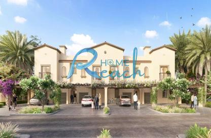 Townhouse - 2 Bedrooms - 3 Bathrooms for sale in Olvera - Zayed City (Khalifa City C) - Khalifa City - Abu Dhabi