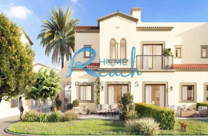 Townhouse - 2 Bedrooms - 3 Bathrooms for sale in Olvera - Zayed City (Khalifa City C) - Khalifa City - Abu Dhabi