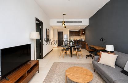 Apartment - 1 - 2 for rent in Indigo Tower - JLT Cluster D - Jumeirah Lake Towers - Dubai