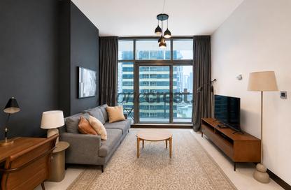 Apartment - 1 - 2 for rent in Indigo Tower - JLT Cluster D - Jumeirah Lake Towers - Dubai