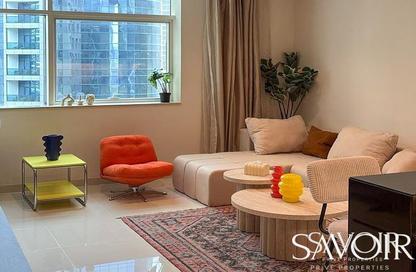 Apartment - 1 Bedroom - 2 Bathrooms for rent in Damac Maison Cour Jardin - Business Bay - Dubai